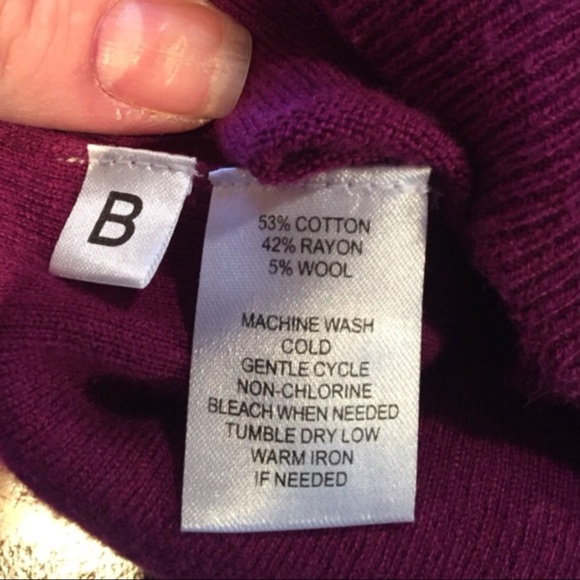 LOFT Button Down 3/4 Sleeve Knit Cardigan - Picture 7 of 7